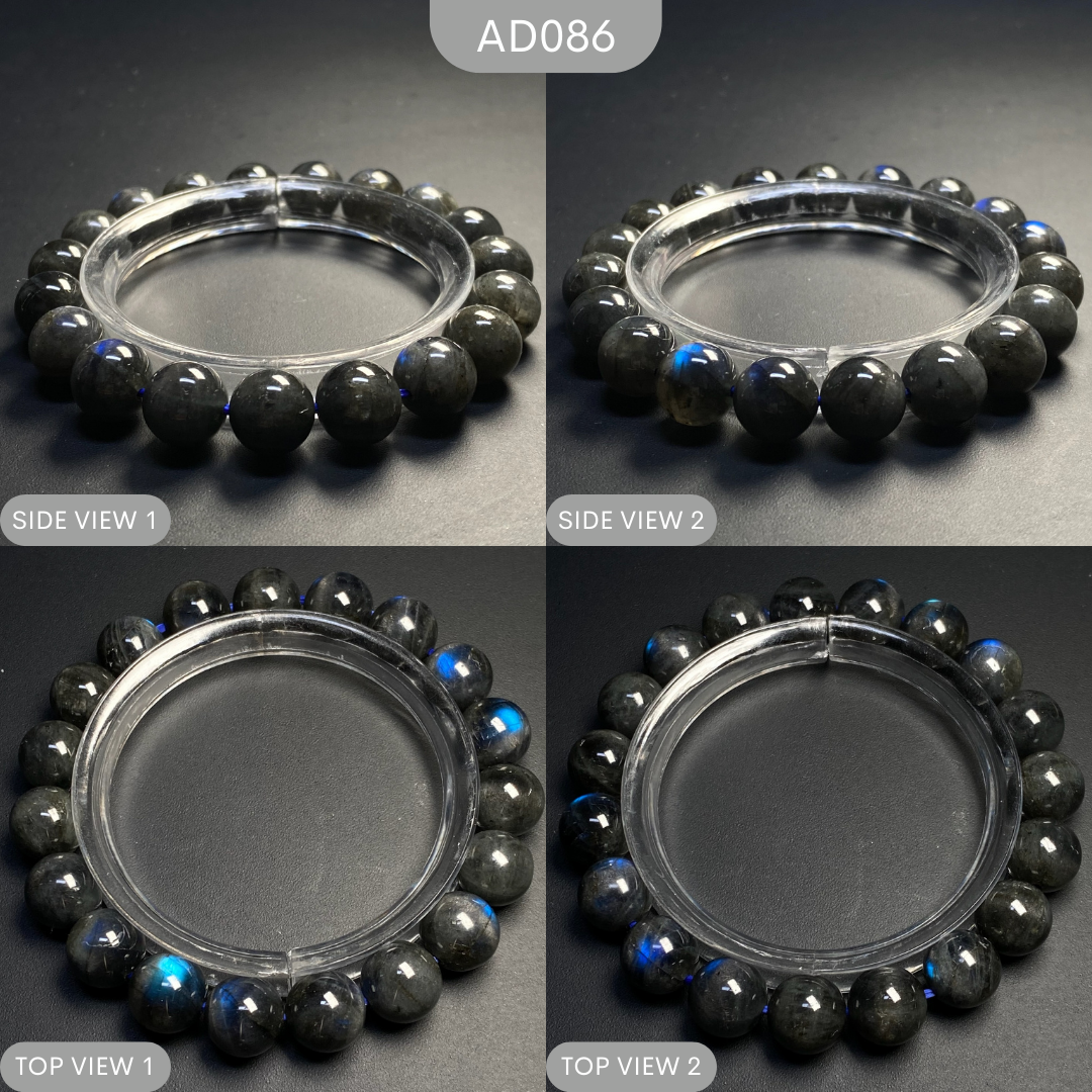 黑拉長石 Black Labradorite