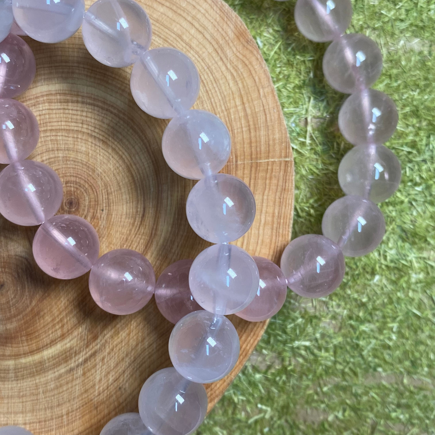 馬粉晶 Madagascan Rose Quartz