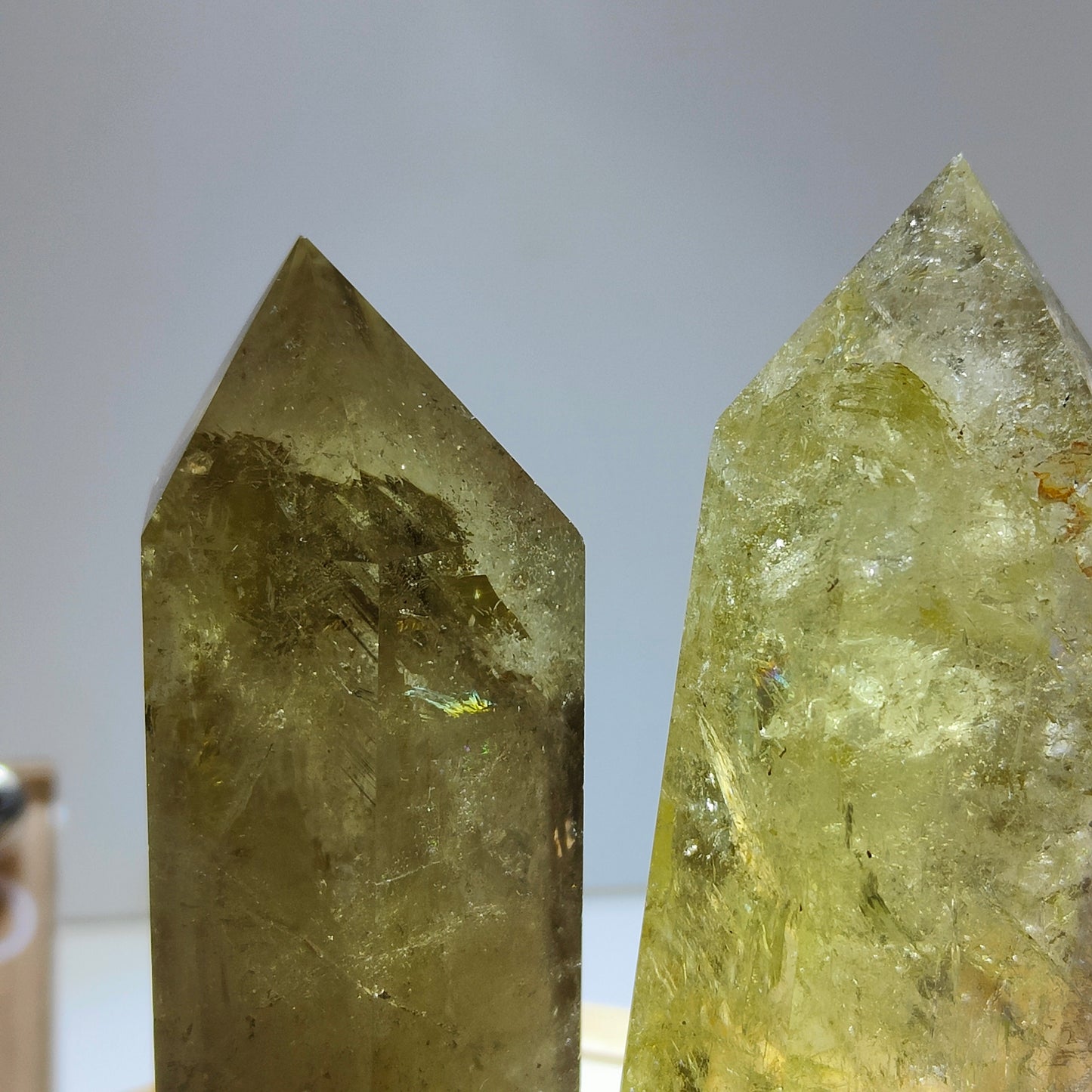 黃水晶柱 Citrine