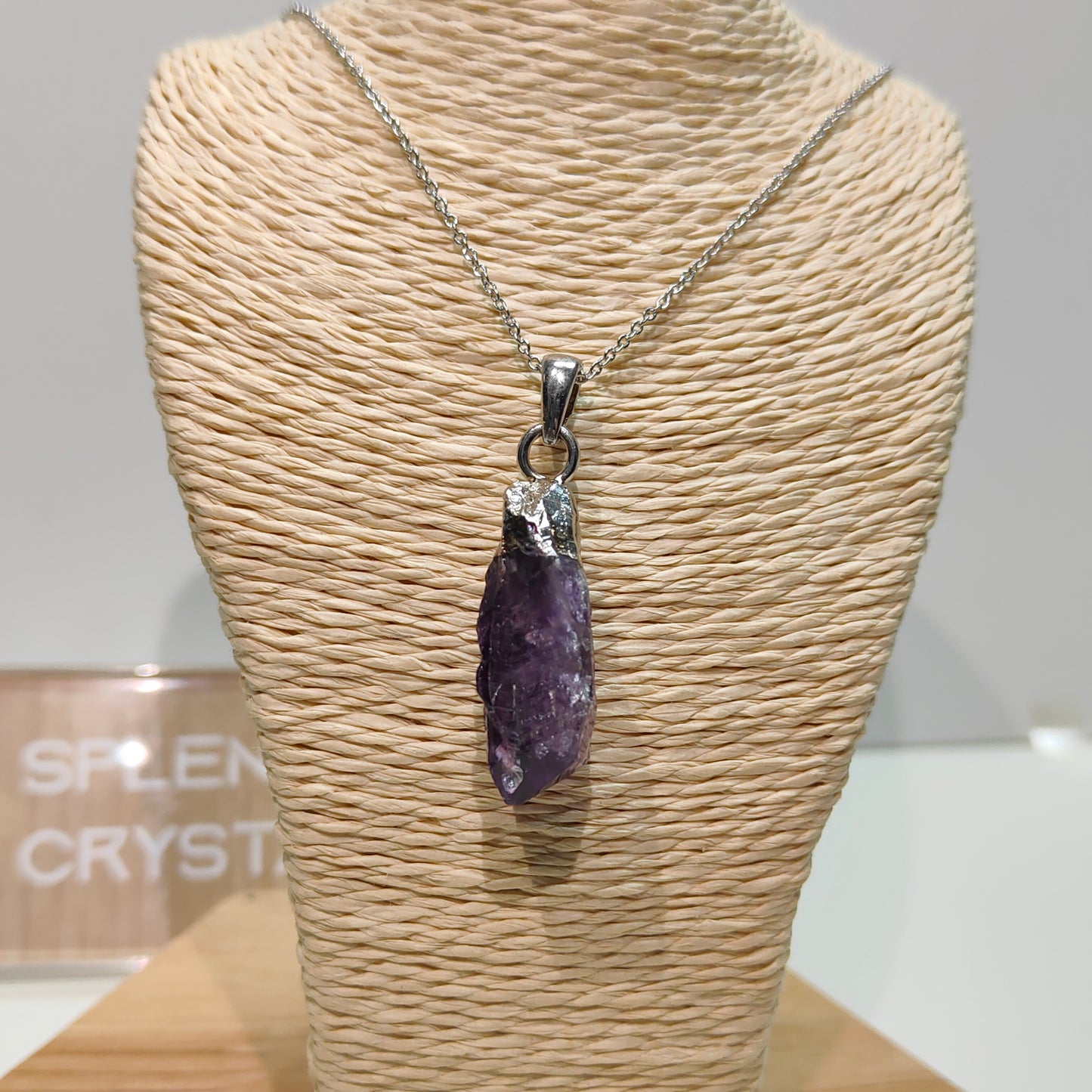 紫水晶吊墜 Amethyst