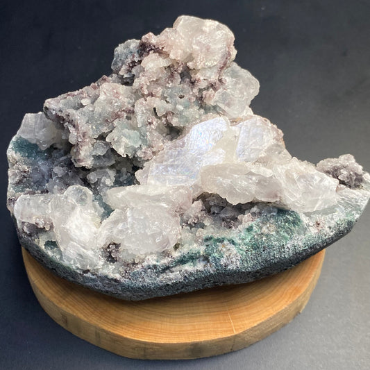 綠色魚眼石 Apophyllite