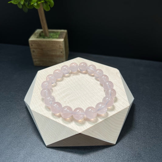 馬粉晶 Madagascan Rose Quartz