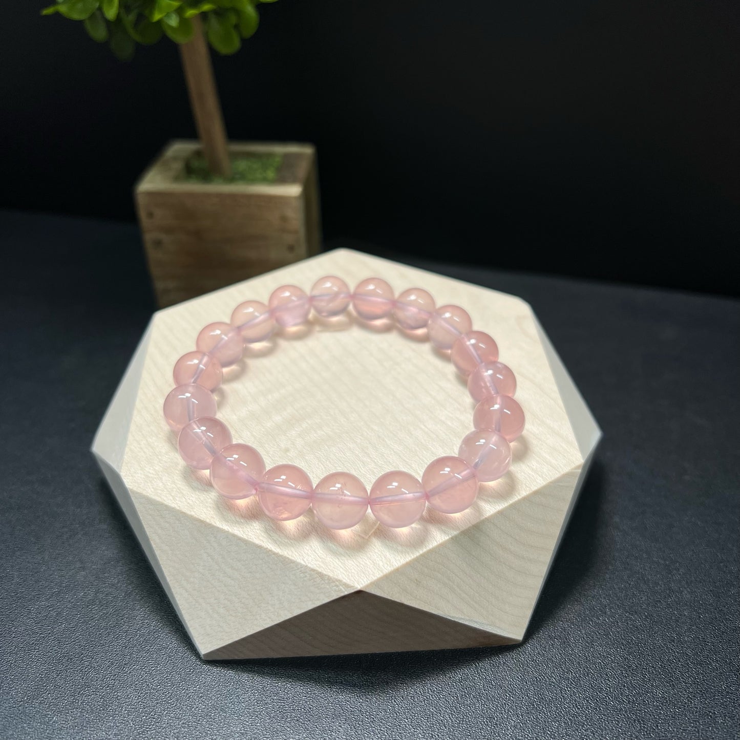 西柚粉晶 Rose Quartz